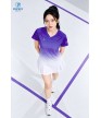 Áo thể thao nữ AC-3874-01-09 Trắng phối tím